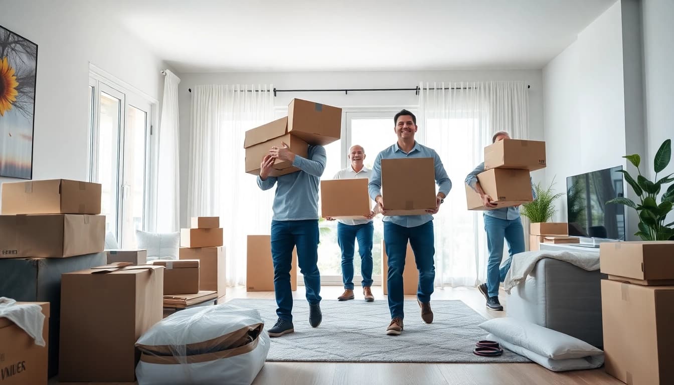 Best moving company in Vancouver offering professional moving services with a dedicated team.