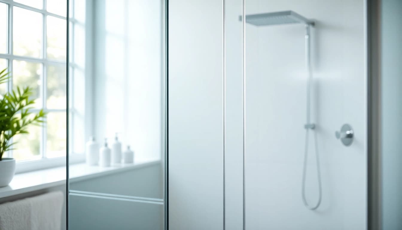 Utilisez la paroi de douche sirhona pour transformer votre salle de bain en un espace élégant.