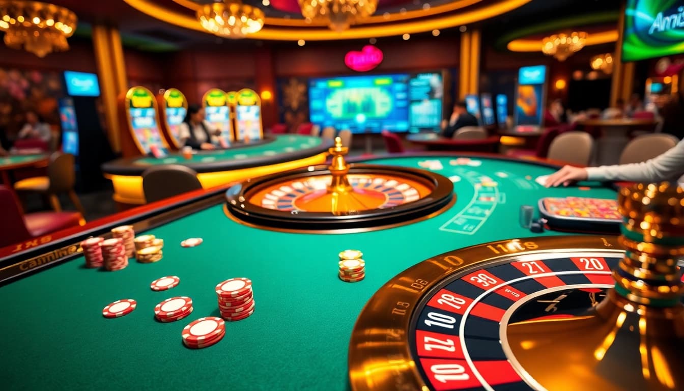 Perspectives Stratégiques pour Gagner au Casino en Ligne 2026 : Maîtrisez Votre Jeu de Paris