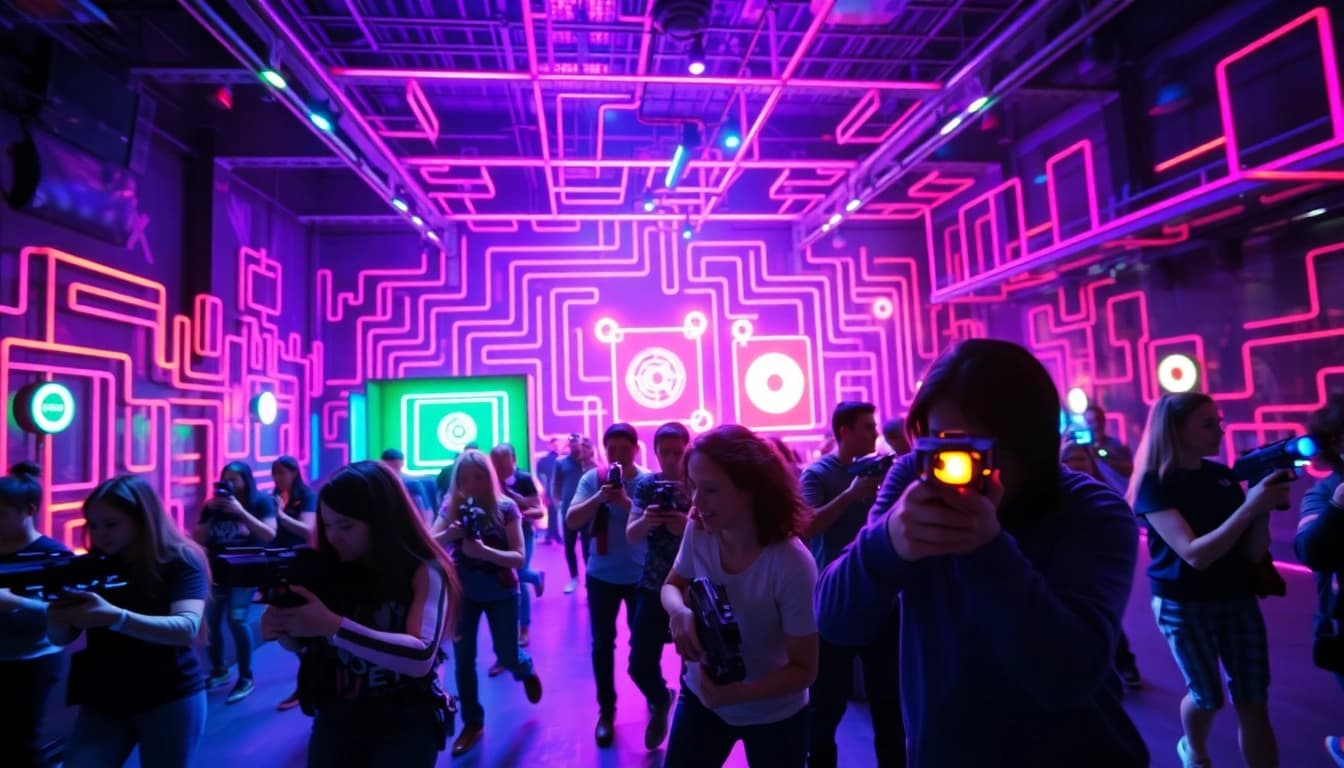 Experience the Thrill of Laser tag: Strategies, Costs, and Fun Tips