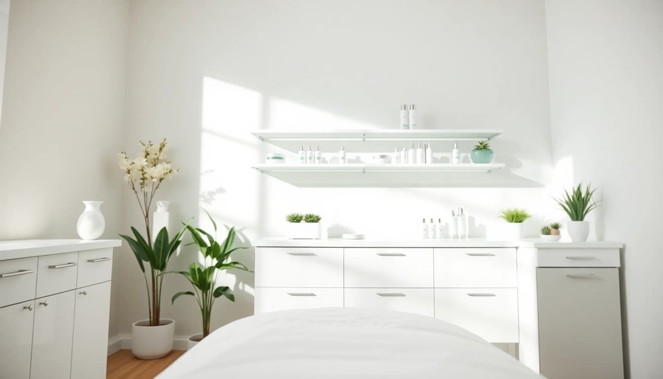Enhance your skin with the VI Peel Nyack at a serene wellness clinic.