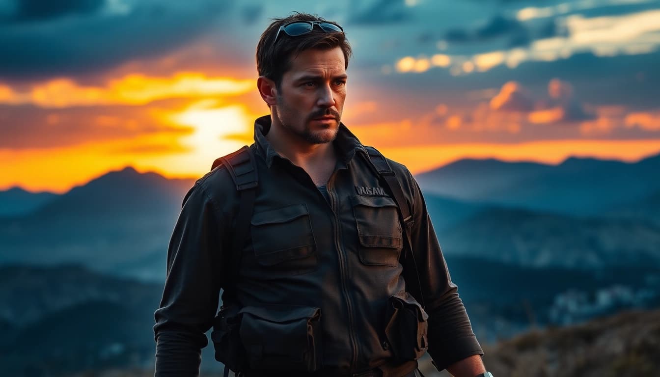 Discover thrilling themes in books similar to Jack Reacher series featuring a rugged protagonist.