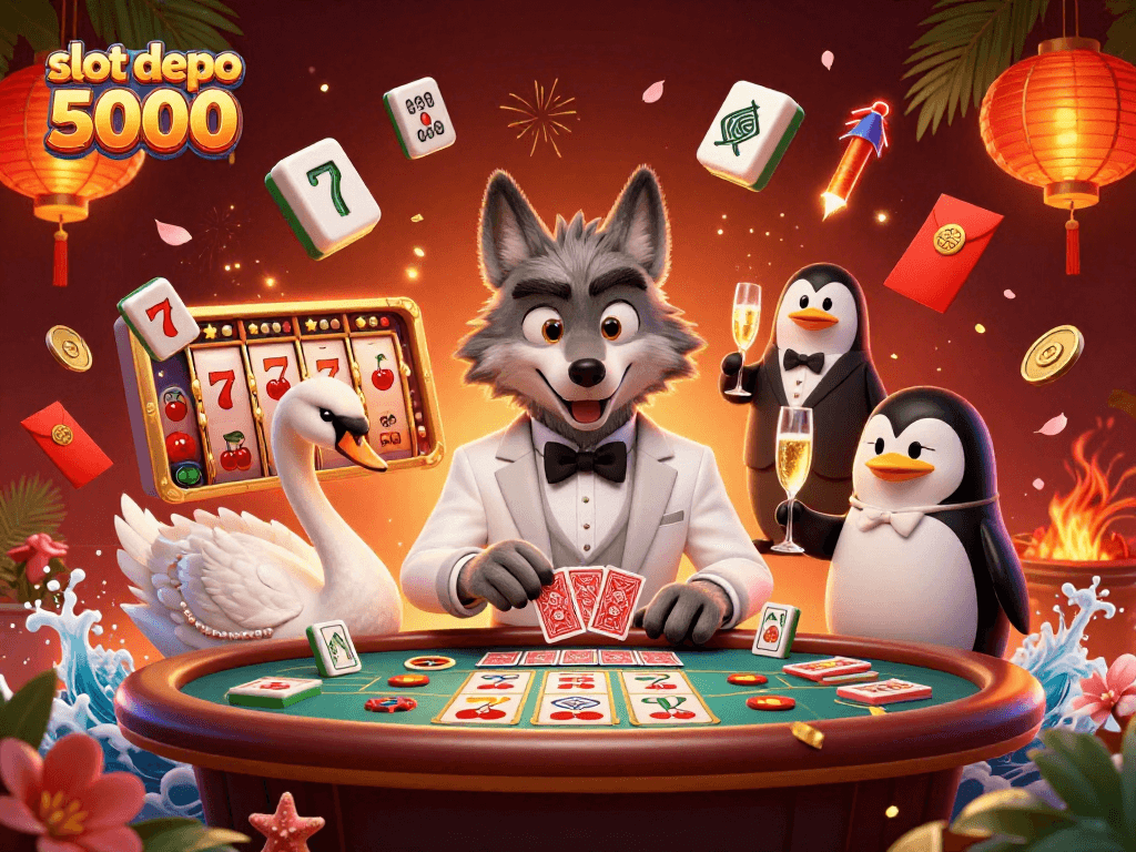 The slot depo 5000 Shift: Why Gamblers Are Changing Tactics for Better Odds in 2026