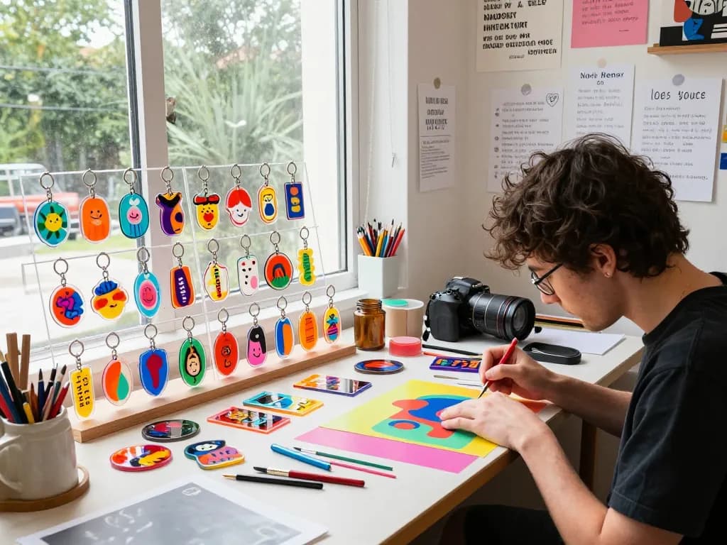 Masterful Custom Acrylic Keychains in 2026: Design, Create, and Personalize