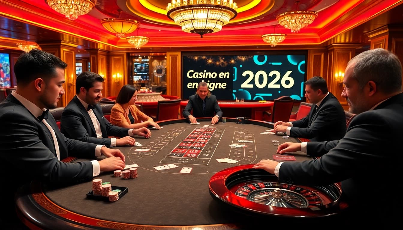 Approches Stratégiques Gagnantes pour Casino en Ligne 2026 : Améliorez Votre Expérience de Jeu