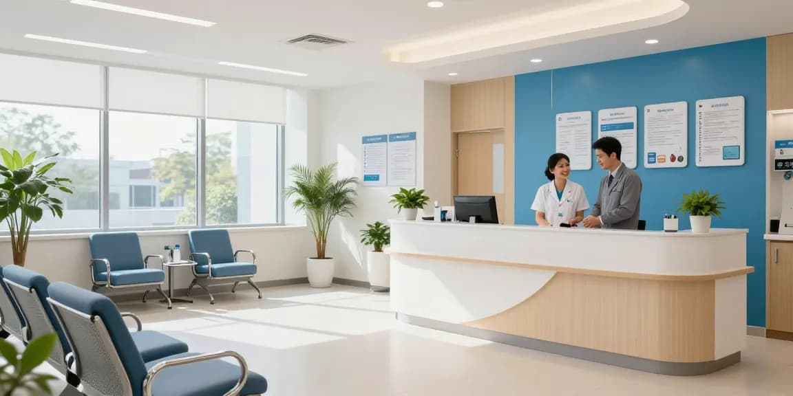 Hair transplant turkey price at a welcoming healthcare clinic offering patient care services.