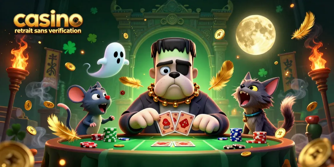 Jouez au casino retrait sans vérification avec des personnages fantastiques au milieu de l'action.