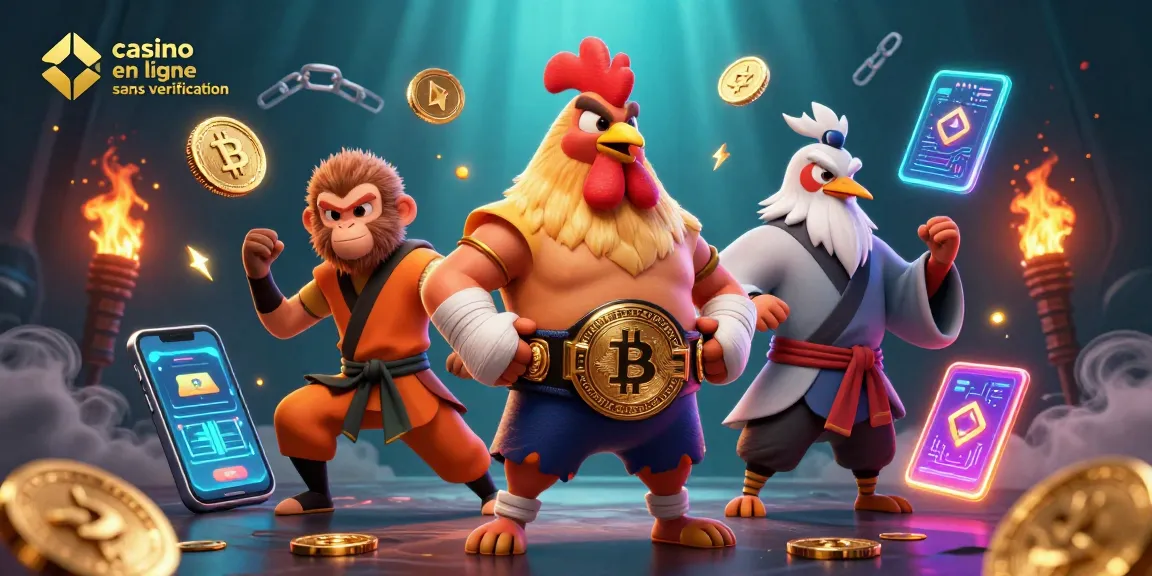 Gagnez facilement sur casino en ligne sans vérification avec des jeux passionnants et sans KYC.