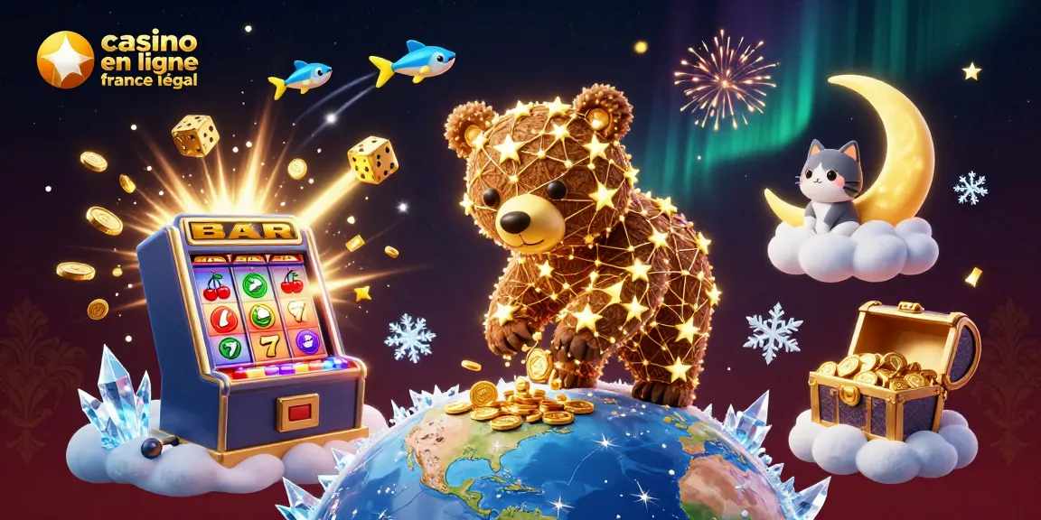 Jouez en toute confiance sur un casino en ligne France légal avec jackpots étincelants et jeux variés.