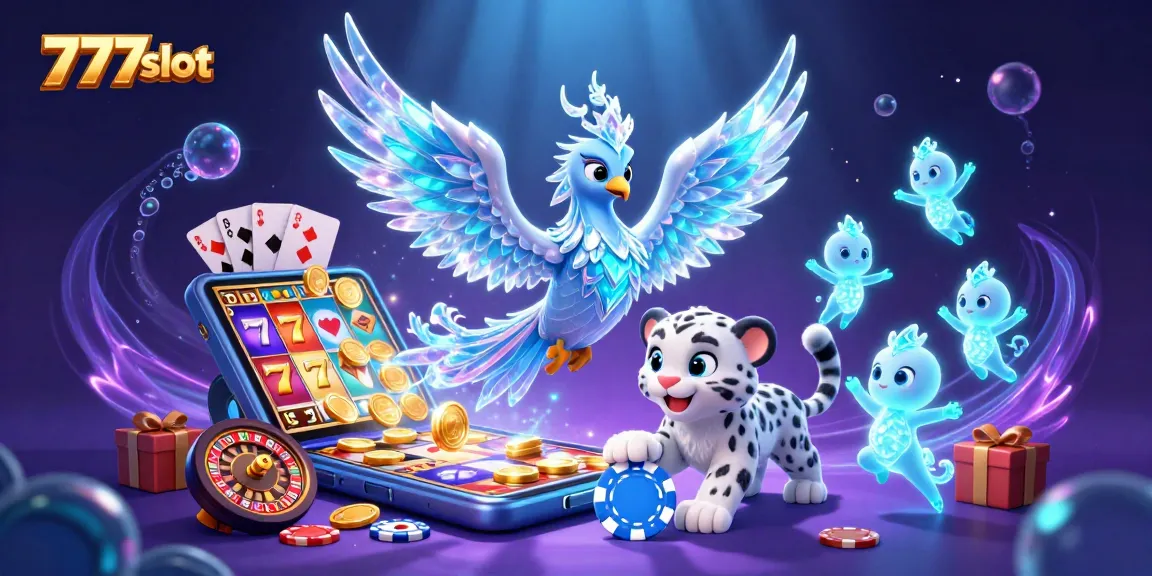 Menangkan jackpot di 777slot dengan grafis menawan dan karakter menarik.