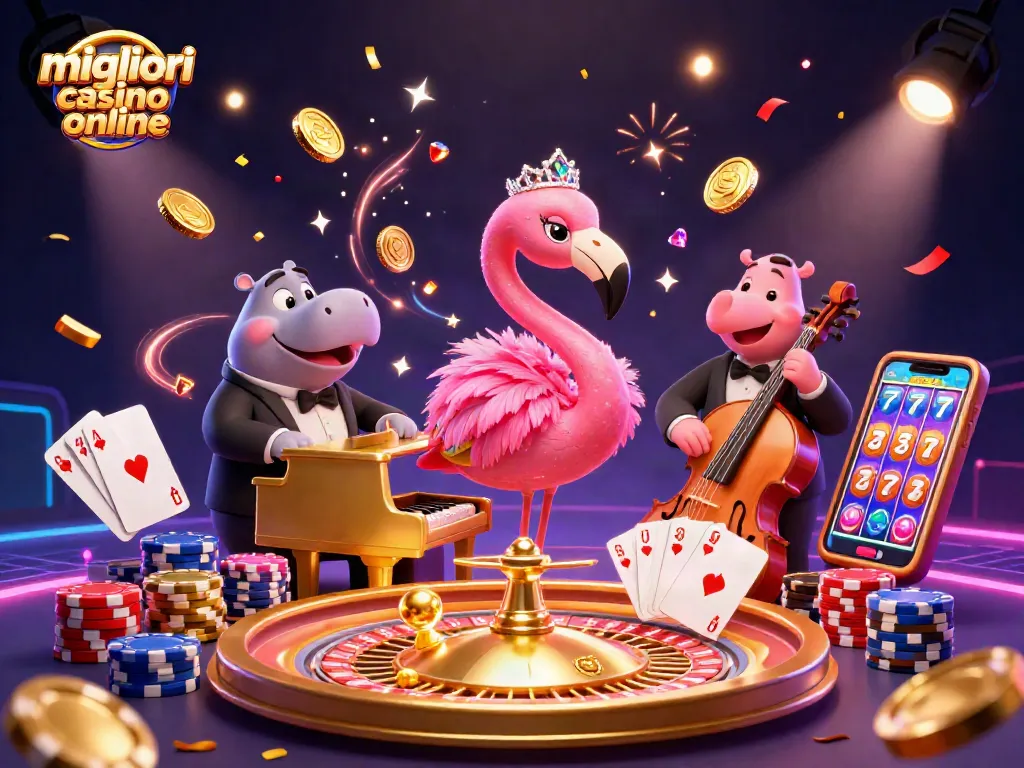 I migliori casino online offrono ai giocatori un'esperienza di gioco vibrante e divertente.