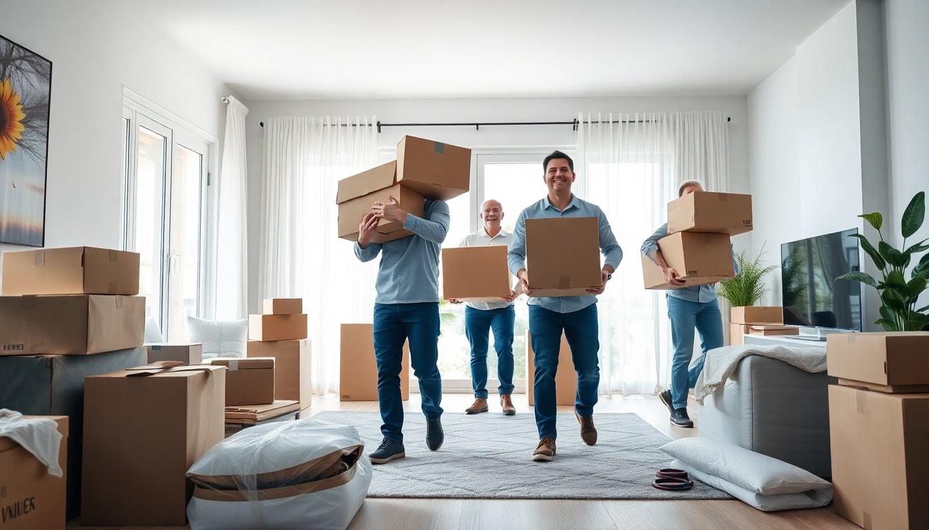 Best moving company in Vancouver offering professional moving services with a dedicated team.