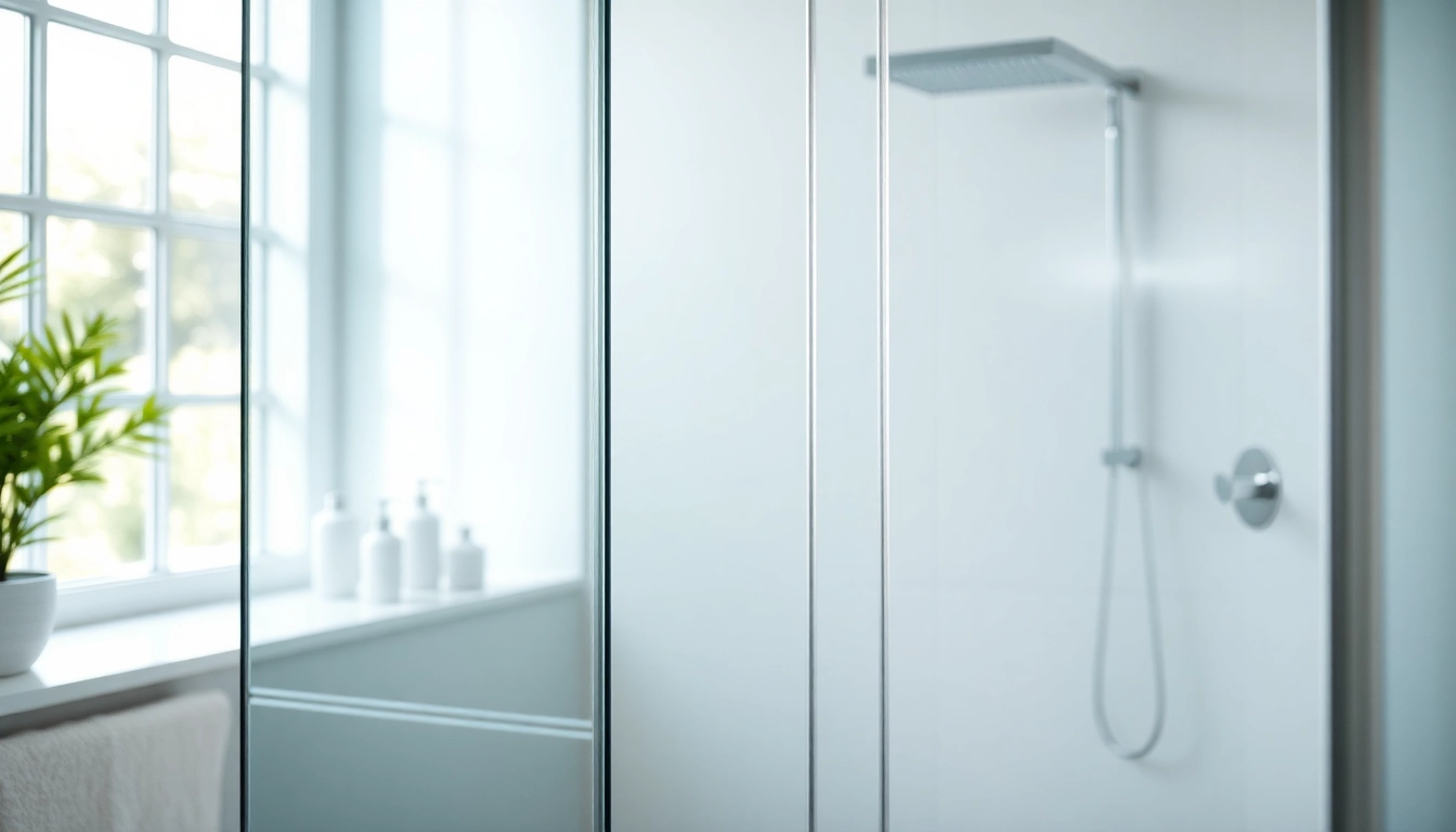Utilisez la paroi de douche sirhona pour transformer votre salle de bain en un espace élégant.