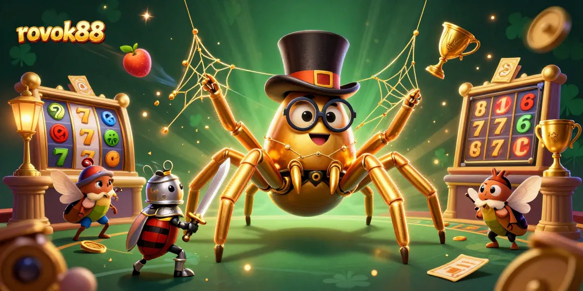 Engage with rokok88's vibrant slot game scene featuring exquisite characters and dynamic elements.