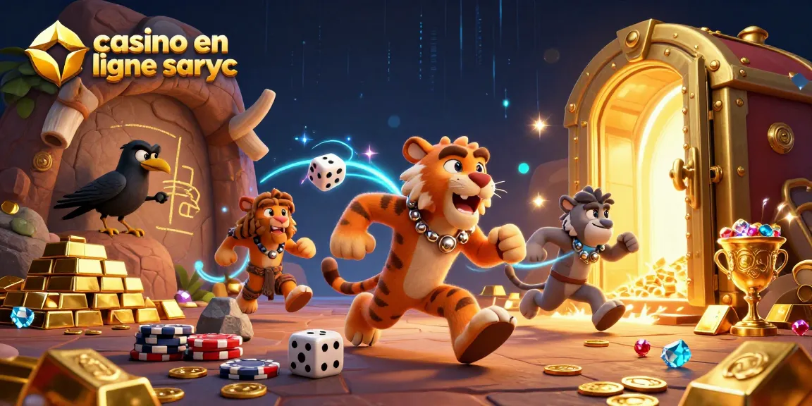 Jouer au casino en ligne sans kyc avec des énigmes préhistoriques et des personnages amusants.