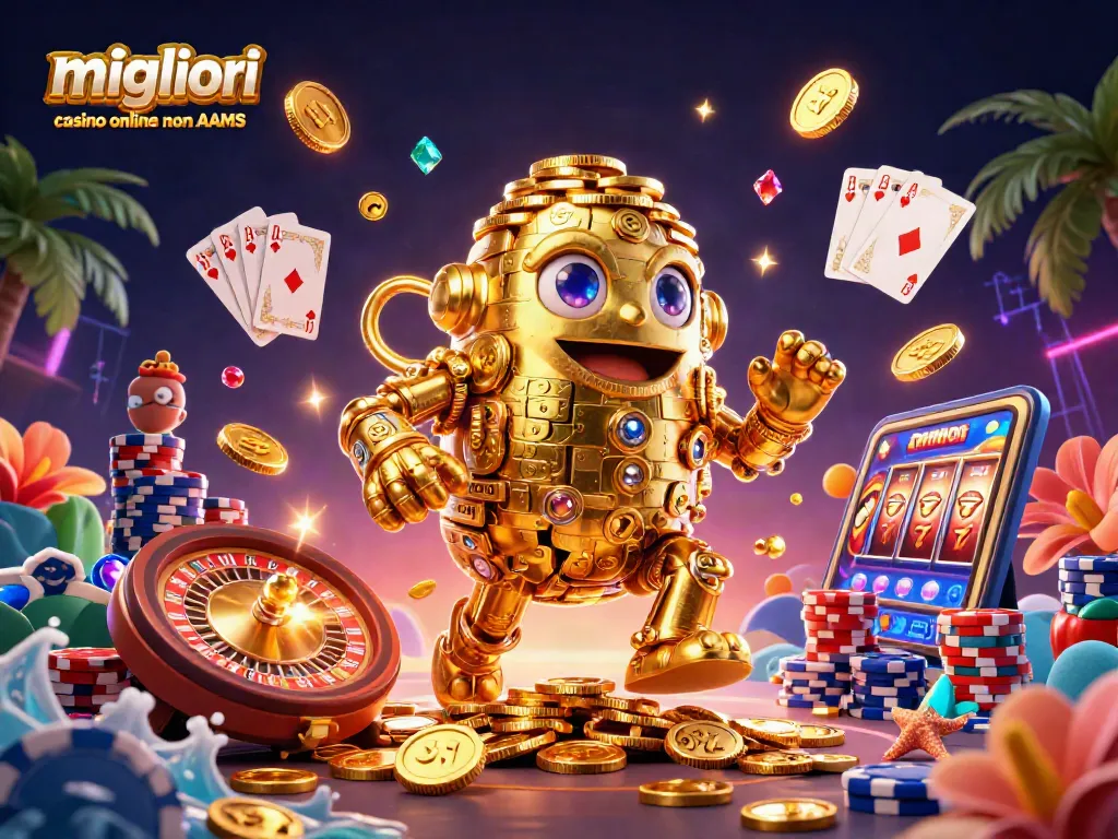 Gioca nei migliori casino online non AAMS esplorando opportunità di vincita e RTP elevati.