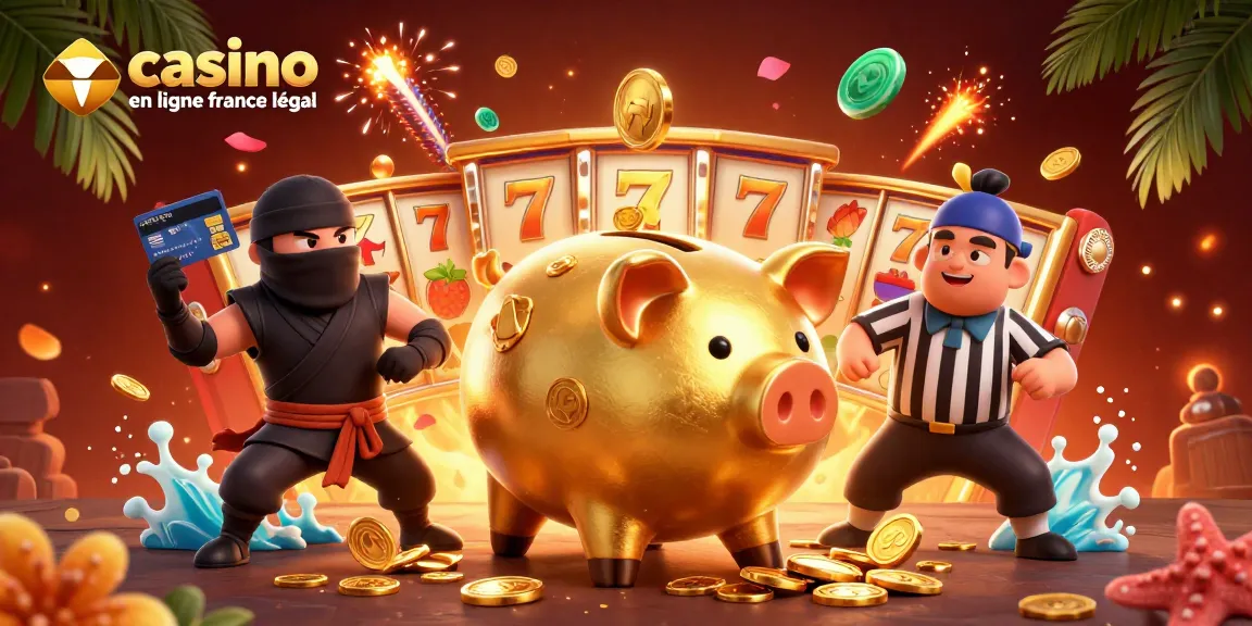 Jouez dans les meilleurs casinos en ligne France légal pour des gains réels et sécurisés.