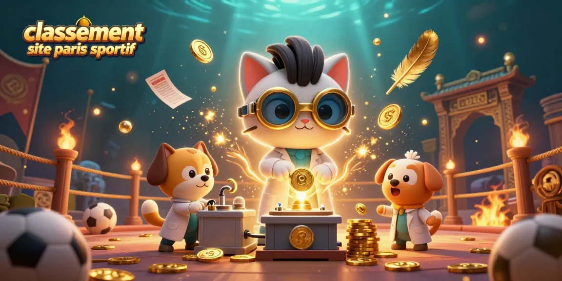 Le classement site paris sportif fait vibrer les fans avec des éléments de jeux et des personnages captivants.