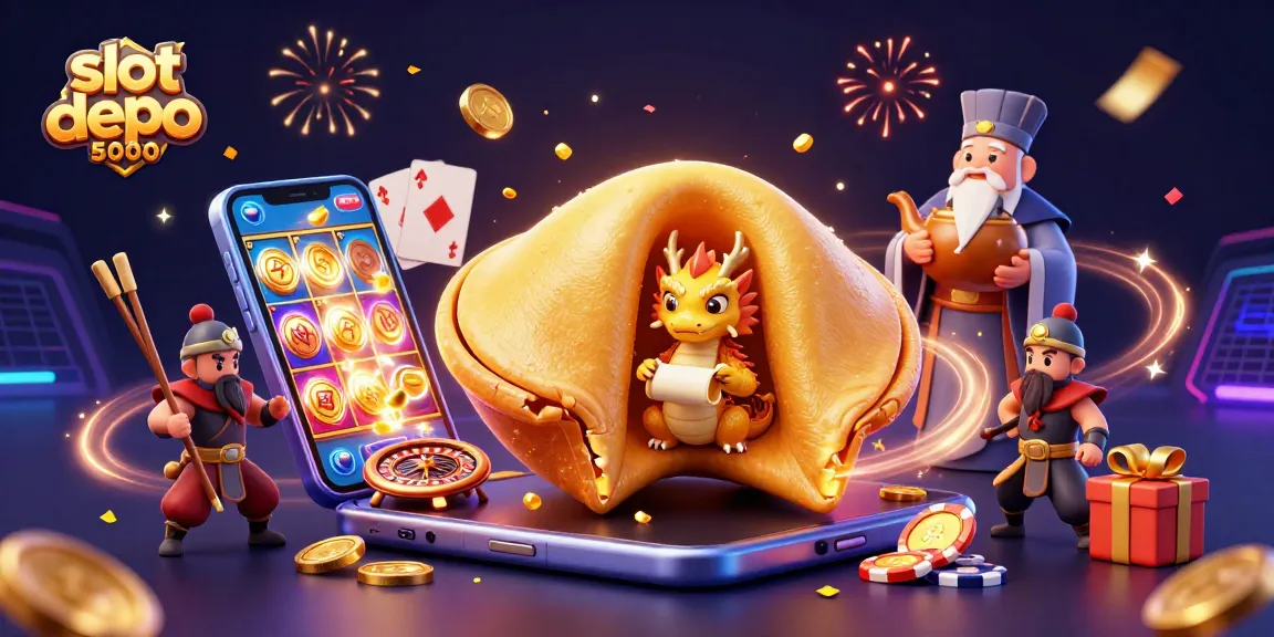 Menangkan hadiah dengan bermain slot depo 5000 yang menguntungkan dan seru di platform ini.