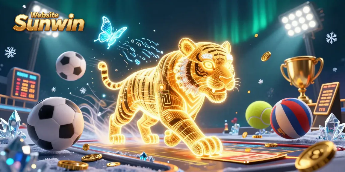 Experience thrilling games at Website Sunwin with a vivid digital casino scene.
