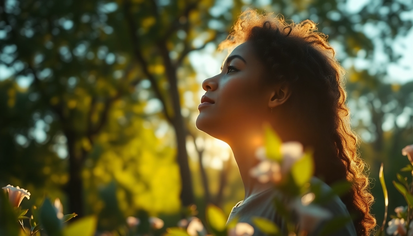Understanding depression symptoms and finding serenity in nature-inspired imagery.