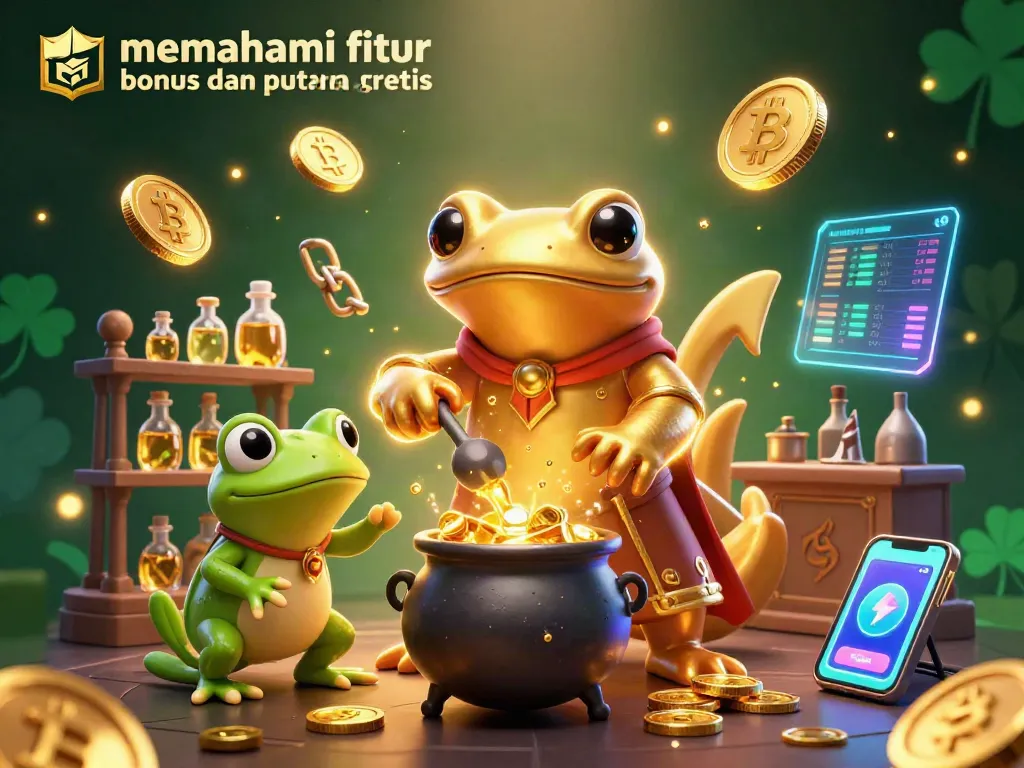 Memahami fitur bonus dan putaran gratis di dunia slot online dengan grafis 3D yang memukau.
