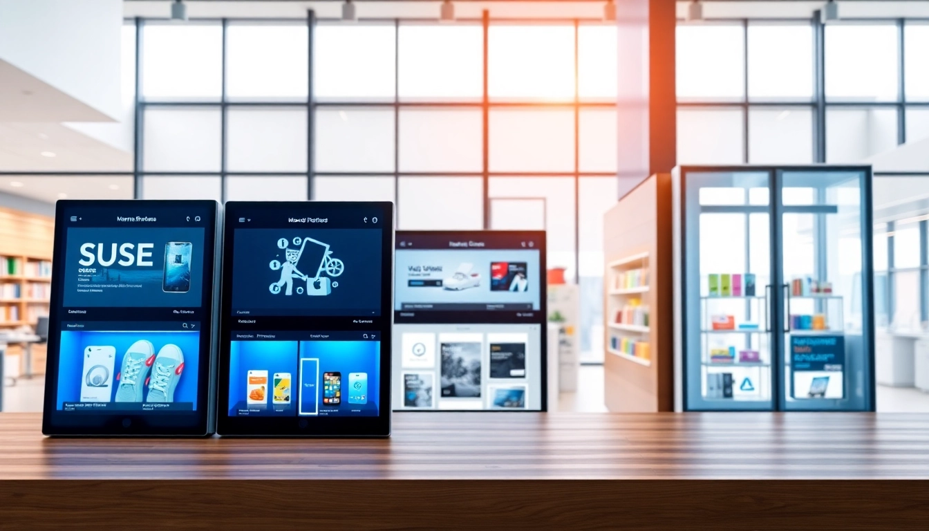 Enhance your shopping experience with the Multi-Store showcasing diverse digital storefronts.