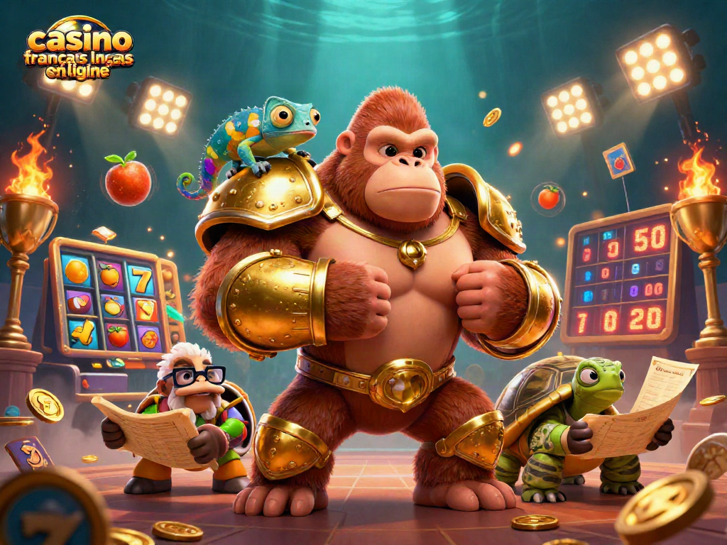 Jouez au casino francais en ligne avec des gains incroyables lors d'une expérience de jeu immersive.