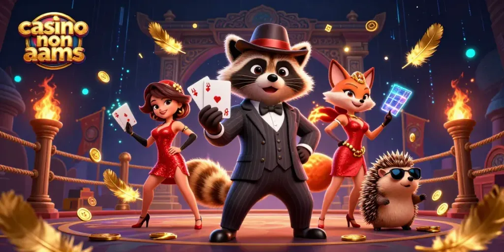 Giocatori felici in un casinò non AAMS mentre celebrano una vittoria con giochi ad alto RTP.