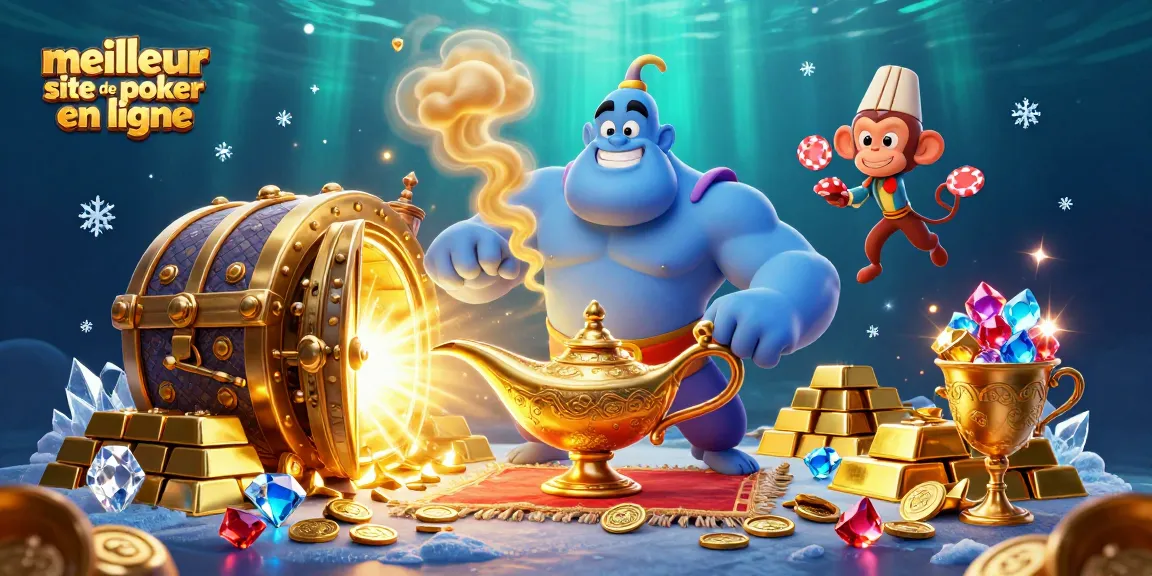Jouez au meilleur site de poker en ligne et découvrez des jackpots incroyables en pleine action!