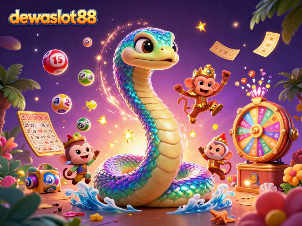Menggali kemenangan slot di dewaslot88 dengan tampilan ceria dan banyak elemen permainan menarik.