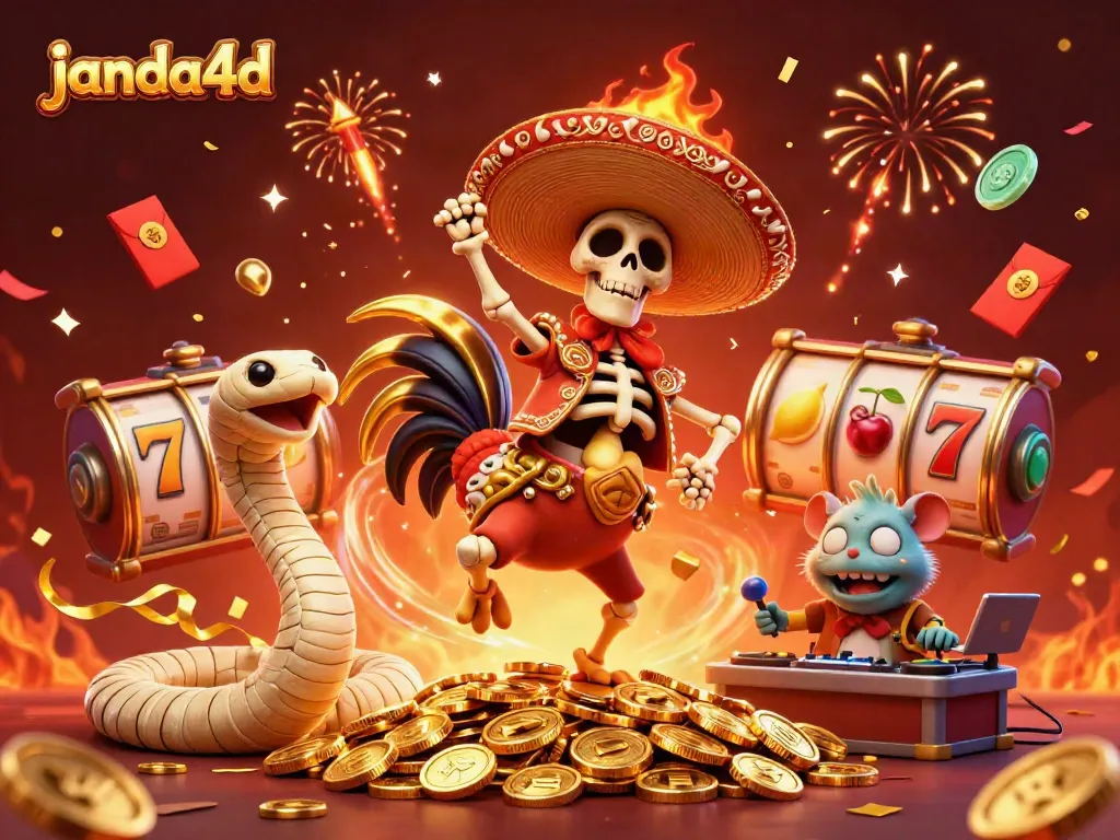 Janda4d menawarkan slot online yang menarik dengan fitur luar biasa dan pengalaman bermain optimal.