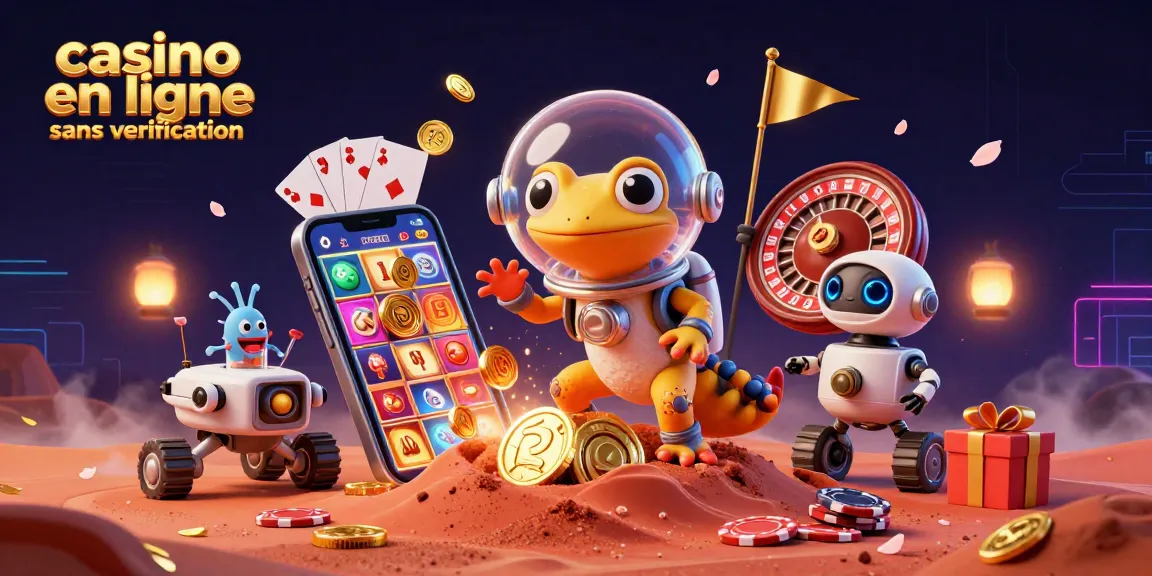 Jouez dans un casino en ligne sans vérification avec des gains instantanés et des jeux captivants.