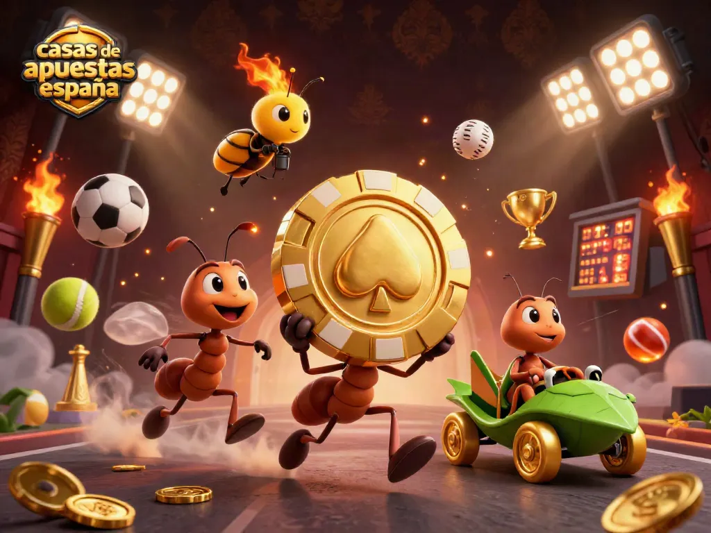 Participa en las casas de apuestas en España y gana con estrategias efectivas.
