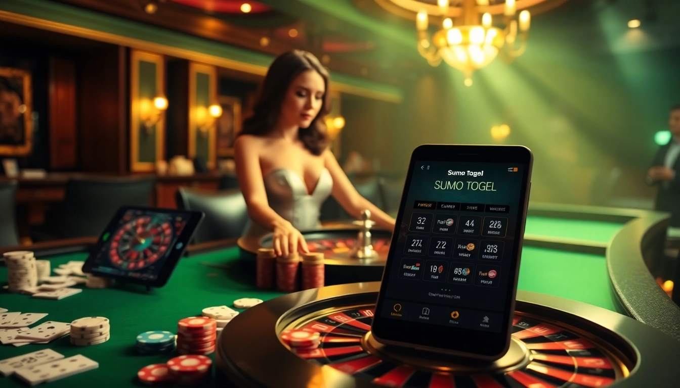 Mengajak pemain terlibat dalam pengalaman Sumo Togel yang mendebarkan di meja kasino mewah.