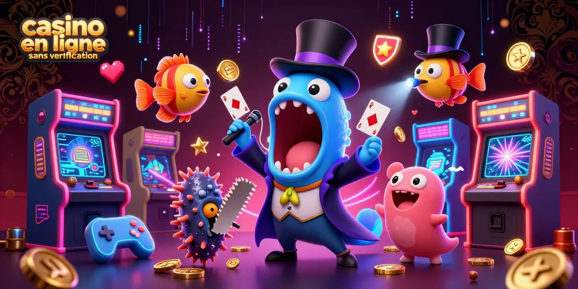 Jouer dans un casino en ligne sans vérification pour une expérience immersive et rapide.