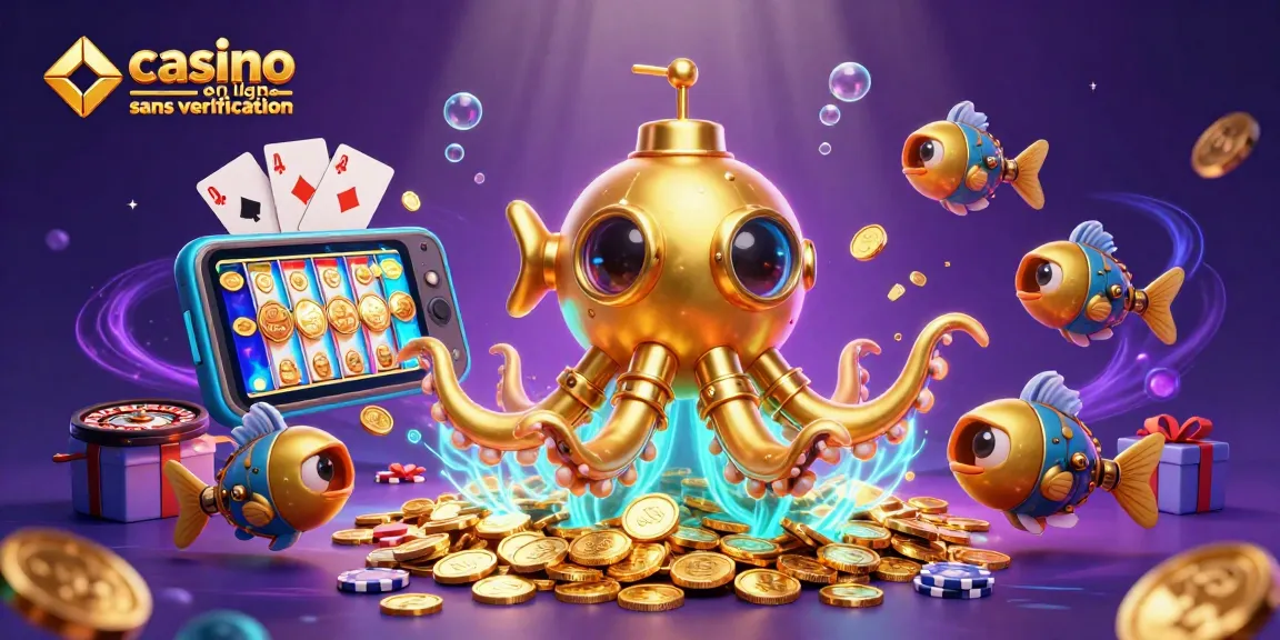 Jouez sur un casino en ligne sans vérification tout en profitant de l'excitation des jeux de casino.