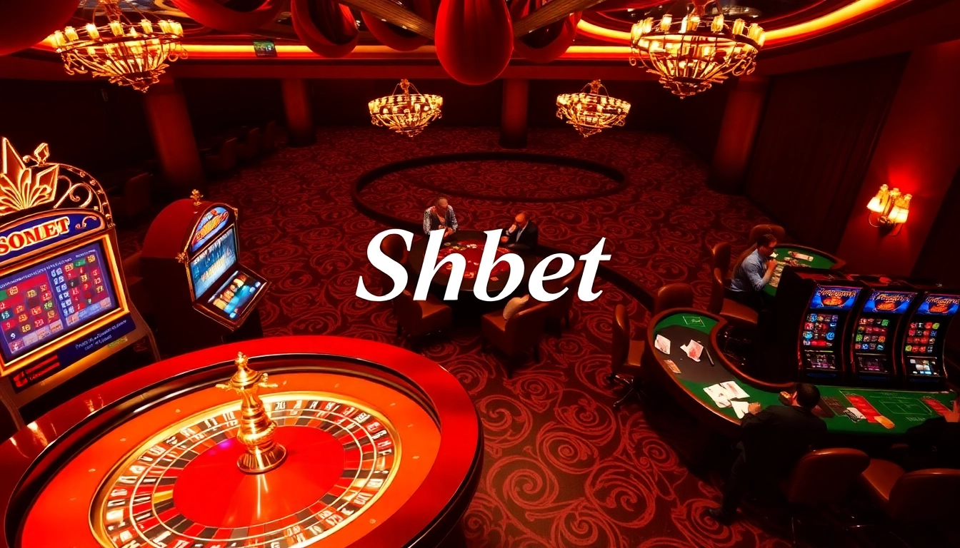 Experience thrilling gameplay at Shbet's luxurious casino full of excitement and high-stakes action.