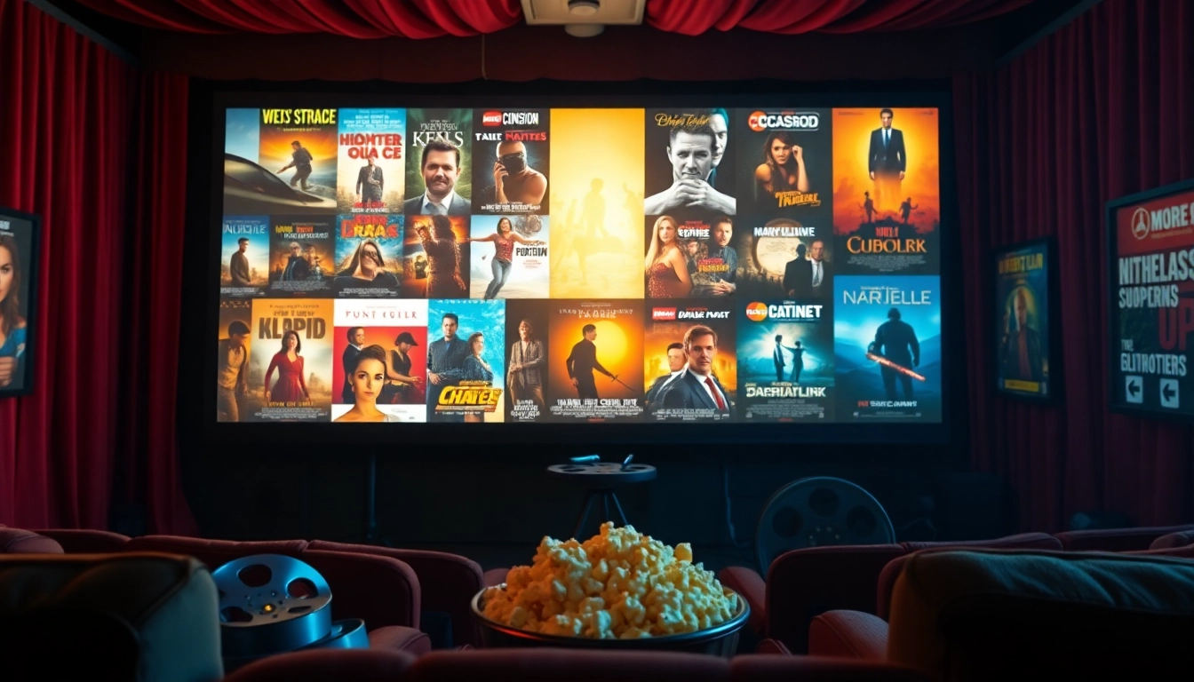 ดูหนังออนไลน์ฟรี บนจอภาพยนตร์ที่สวยงามพร้อมป๊อปคอร์นและฟิล์ม