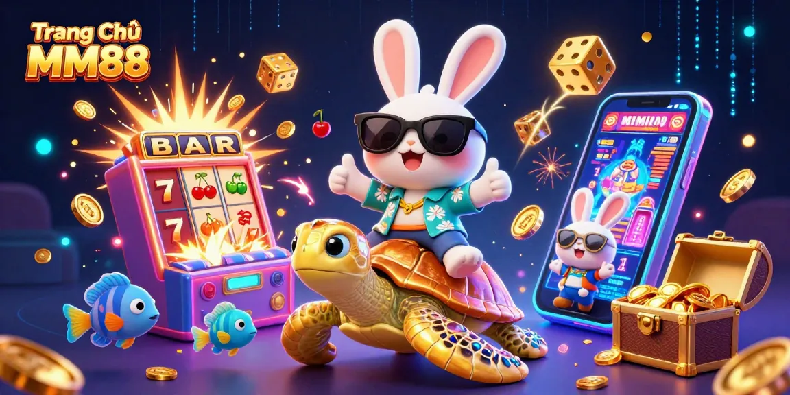 Experience thrills at Trang Chủ MM88 with jackpot excitement from colorful casino games.