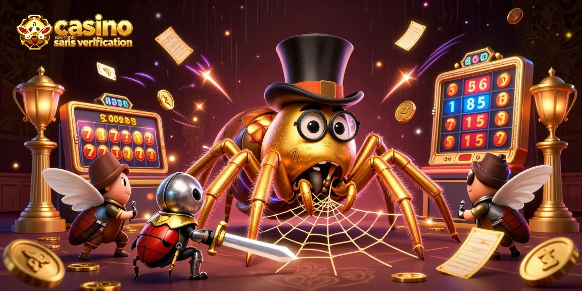 Jouer sur un casino en ligne sans vérification offre une expérience fluide et rapide, illustrée par des personnages captivants.