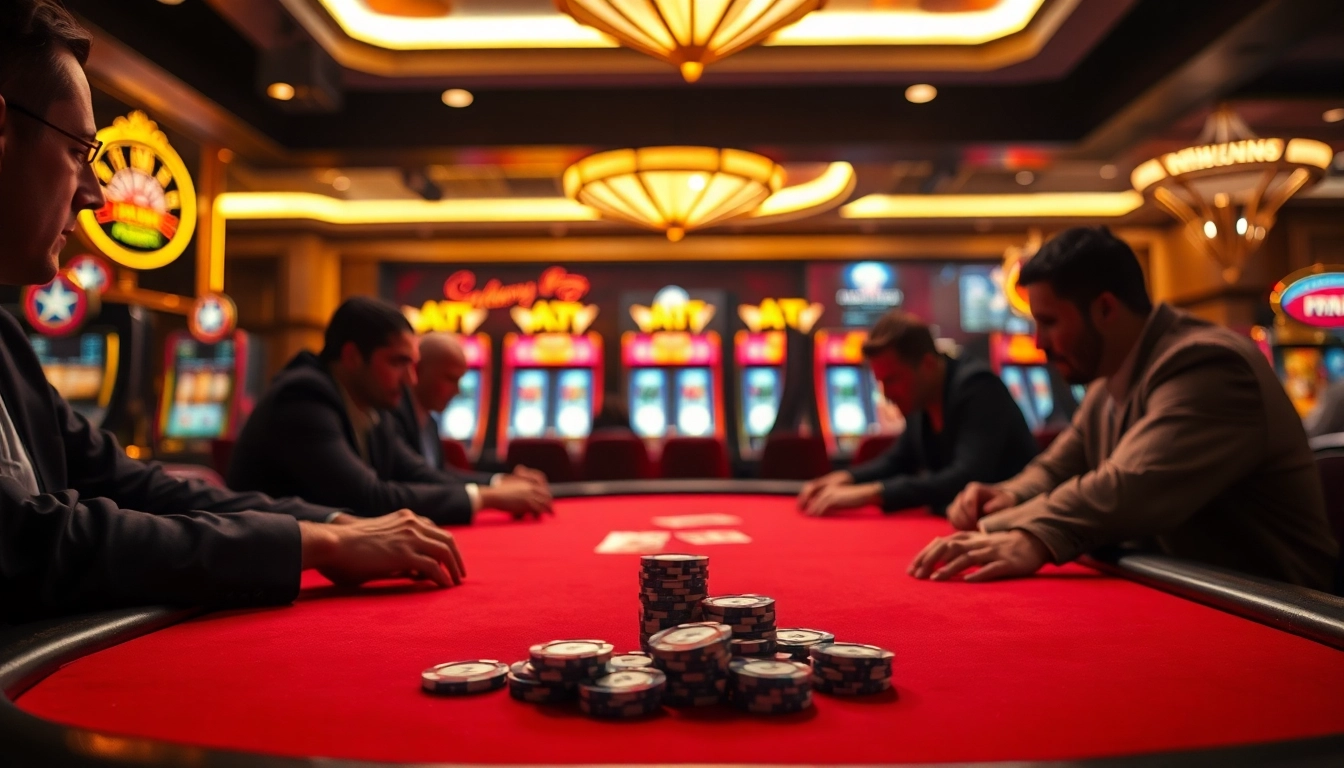 Experience the excitement of the best online casino Canada with elite gaming environments.