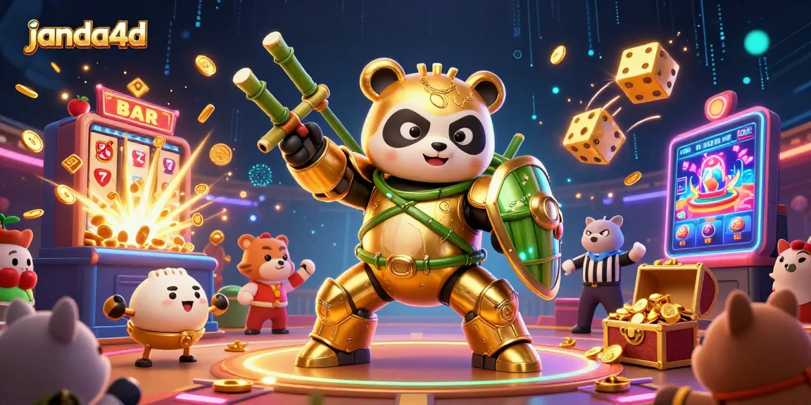 Menangkan jackpot di janda4d dengan slot terbaik dan aksi seru dalam ilustrasi 3D yang memukau.