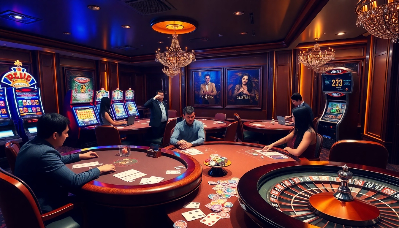 Engager les joueurs au casino en ligne 2026 avec des tables, des cartes et des machines à sous vibrantes.