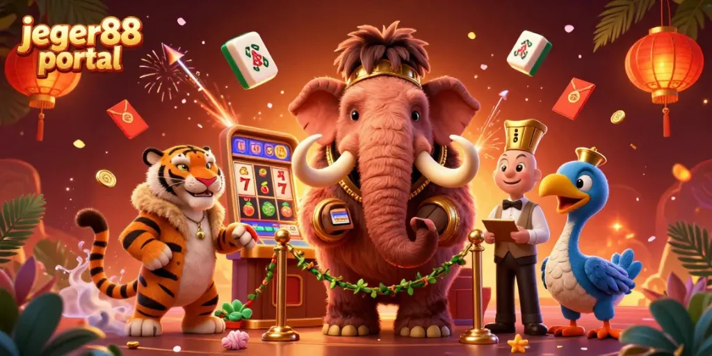 Menang besar di jeger88 portal dengan beragam permainan slot dan pengalaman menarik