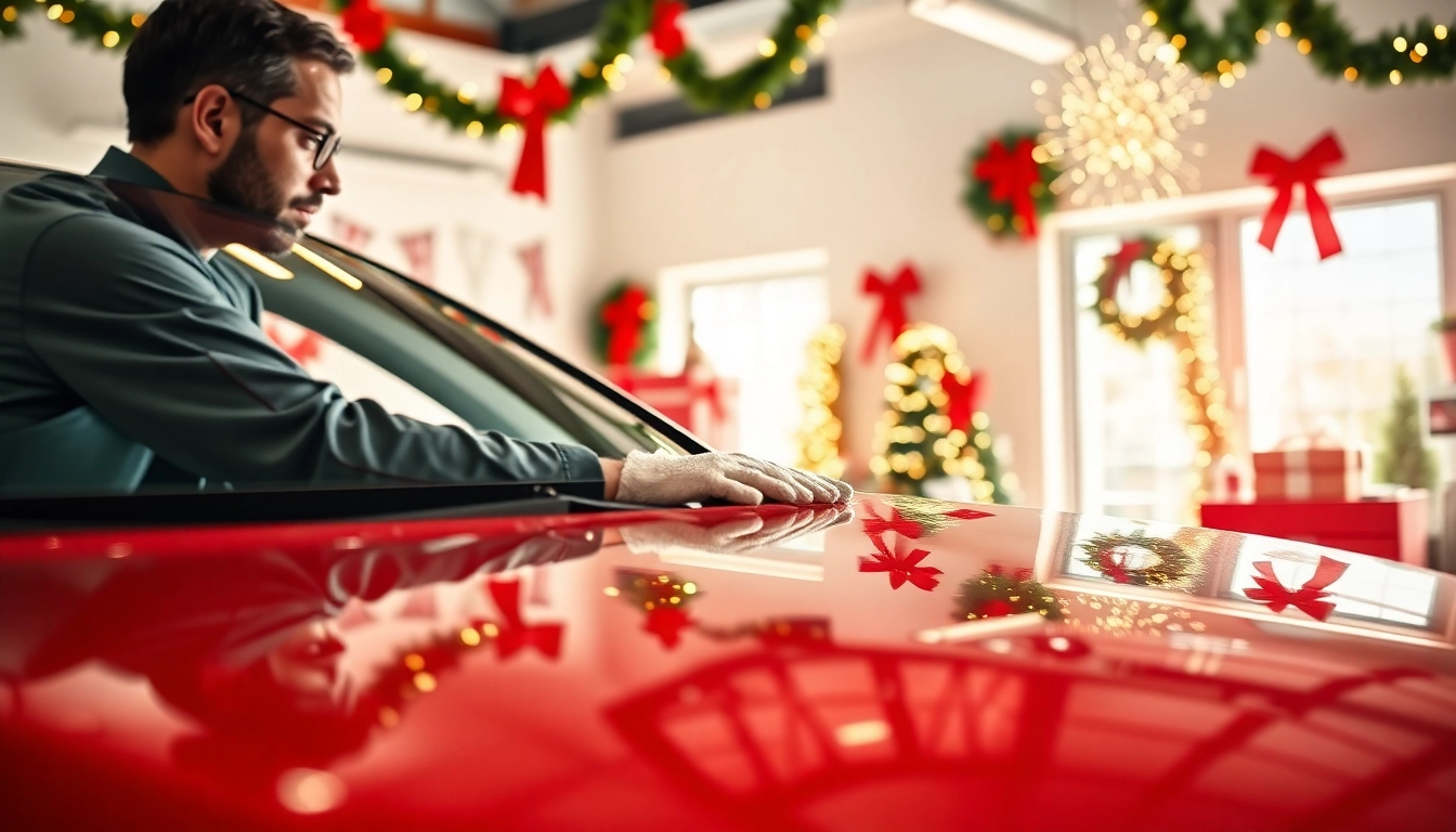 Surprise loved ones with a Christmas car detailing gift that transforms their vehicle!