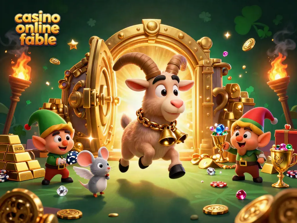 Juego emocionante en un casino online fiable, con un ambiente festivo y personajes divertidos.