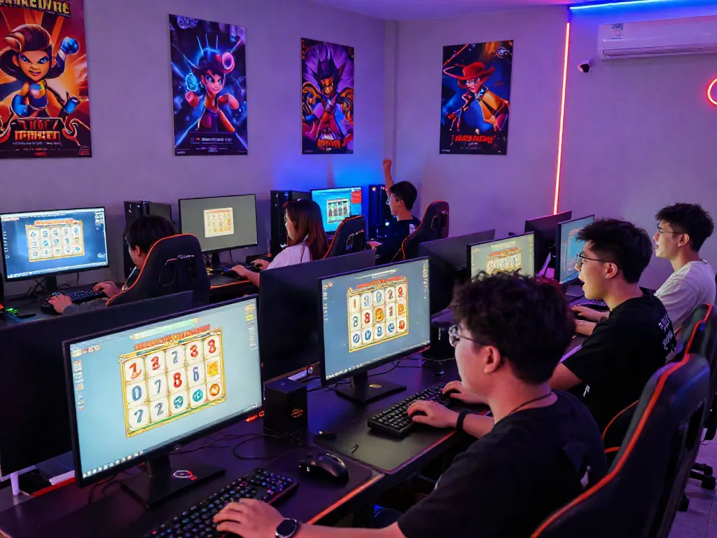 Pengalaman bermain game klasik JPTOTO yang mengasyikkan di ruang permainan online penuh energi.