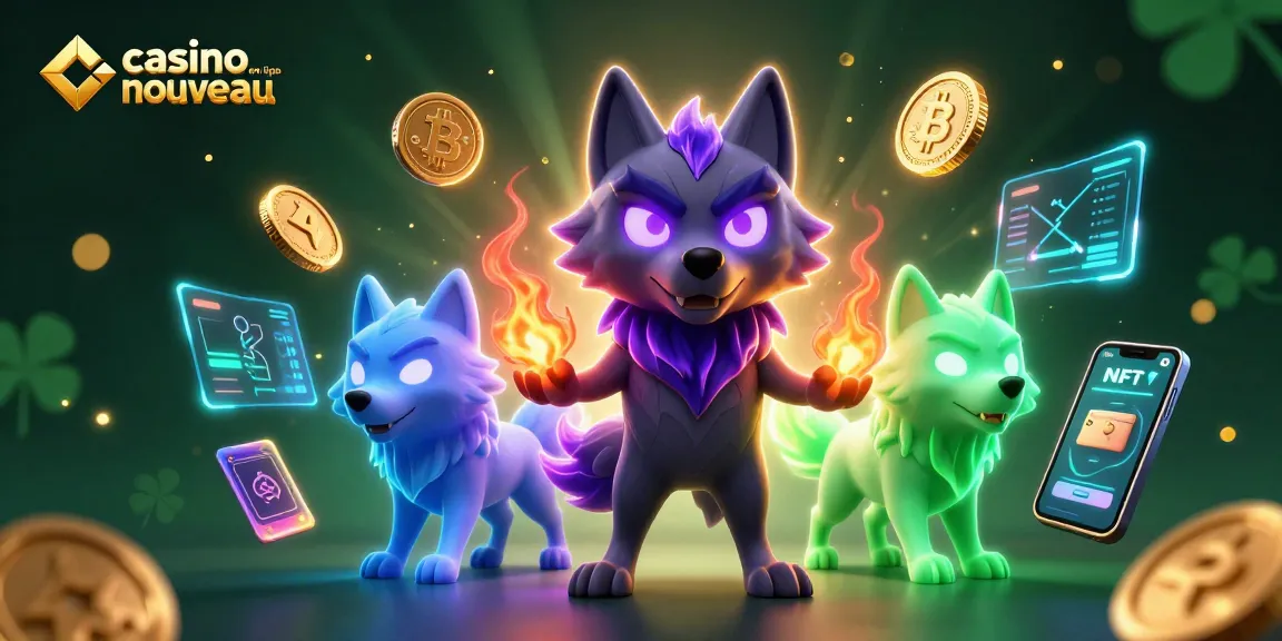 Découvrez l'univers du casino en ligne avec cette scène immersive et captivante.