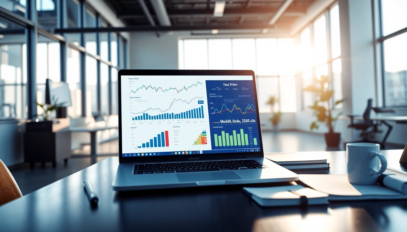 Understand sales navigator scraper pricing with clear visuals in a modern office setting.